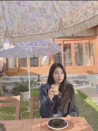 🫧찰나의 계절 가을, 고즈넉한 분위기 조용하게 힐링하기 좋은 고사리카페에서 가을을 담아왔어요🍂🍁