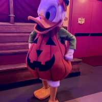 【ディズニーワールド】夜のハロウィンパーティーでトリックオアトリート♪