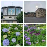 欣賞江户時代庭園風貌回遊式庭園@皇居東御苑
