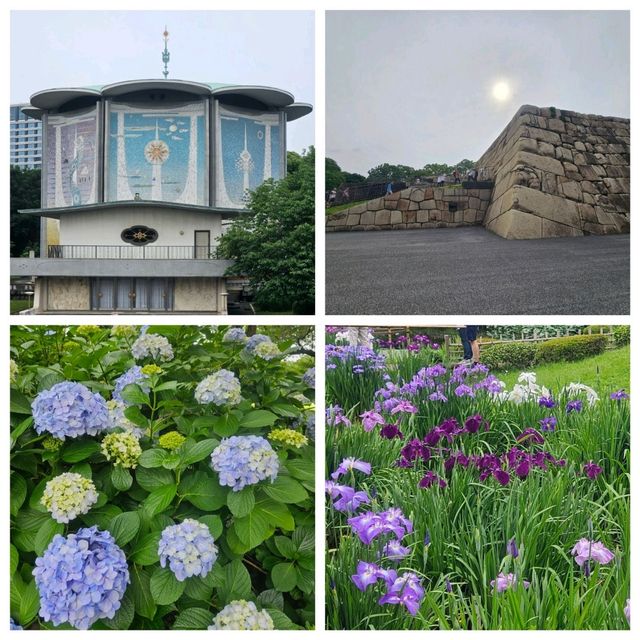欣賞江户時代庭園風貌回遊式庭園@皇居東御苑