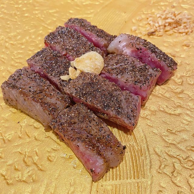 🔥鐵板燒居酒屋· 極尚和牛龍蝦套餐🦞