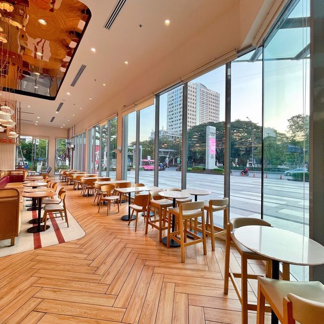 Tim Hortons สามย่าน มิตรทาวน์