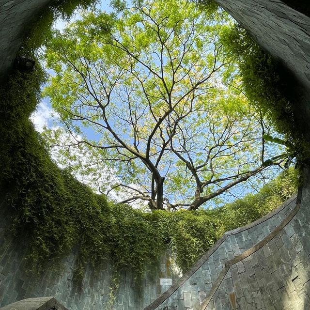 Fort Canning Park Singapore 