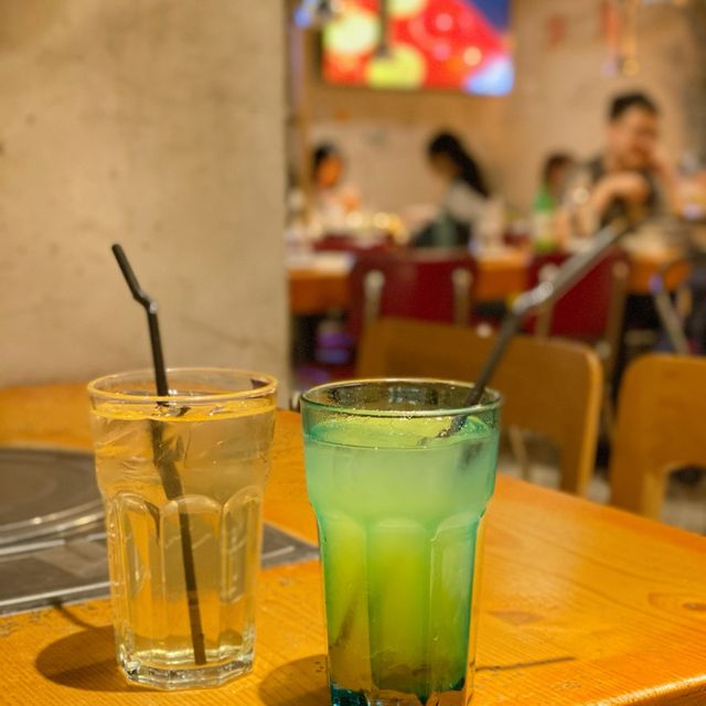 韓烤&醬油蟹～大滿足！