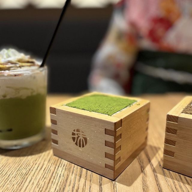 📍MACCHA HOUSE 抹茶館/京都