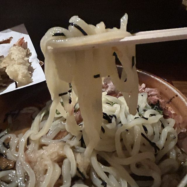 【福岡】博多駅でうどんランチ♡