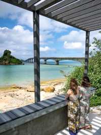 古宇利島の絶景カフェ