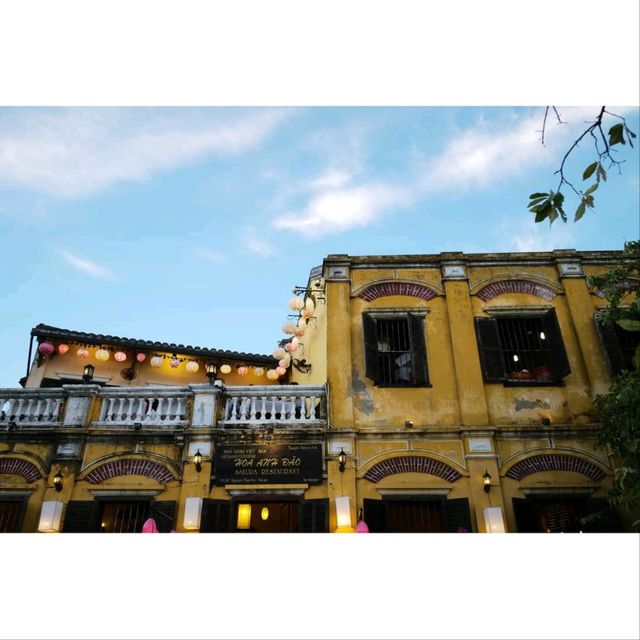 เมืองสีเหลืองมัสตาร์ด เมืองเก่า ฮอยอัน