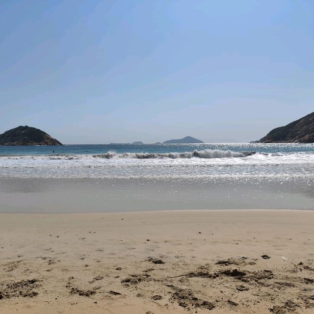暢賞石澳郊野公園和石澳沙灘，絕美風光  !