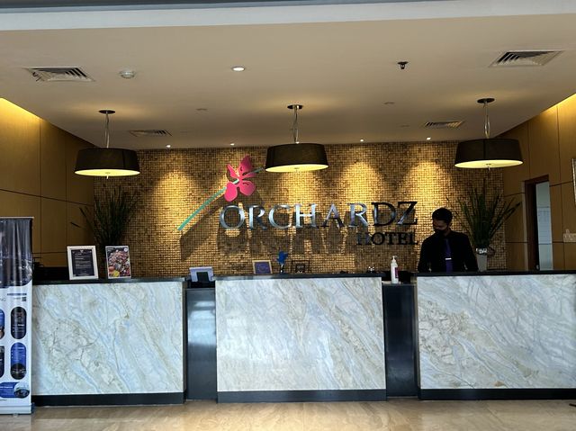Orchardz Hotel near the Soekarno-Hatta International Airport, Indonesia