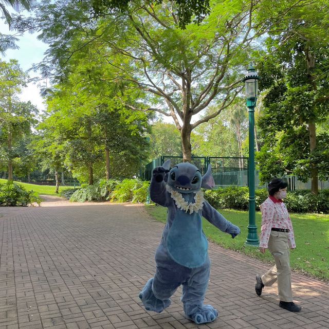 迪士尼樂園酒店有如到了歐洲渡假