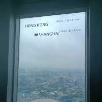 高處看韓國 N Seoul Tower