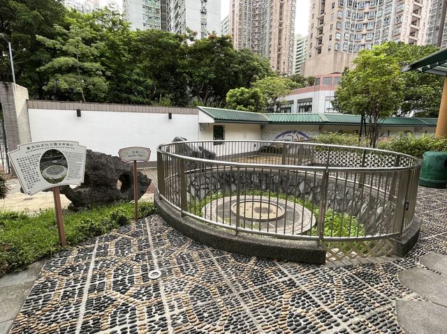 充滿特色嘅黃大仙文化公園