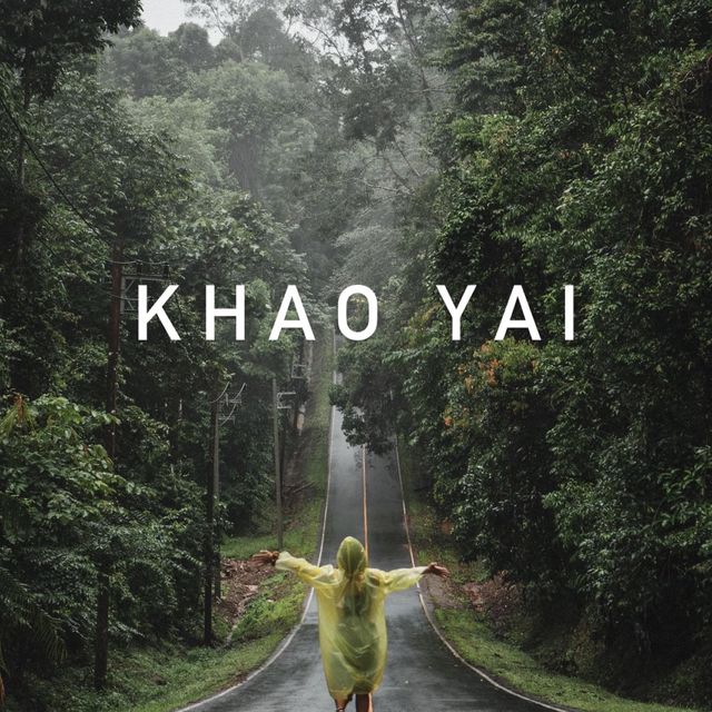 Road trip น้ำตกเหวนรก อุทยานแห่งชาติเขาใหญ่ 🍃⛈