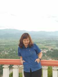 วัดท่าตอน เจดีย์แก้วสีม่วง