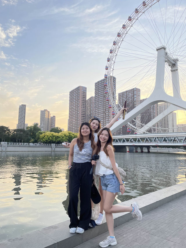 ชิงช้าสวรรค์แห่งเทียนจิน🎡
