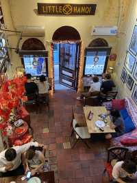 Little Hanoi - the most delicious egg coffee 