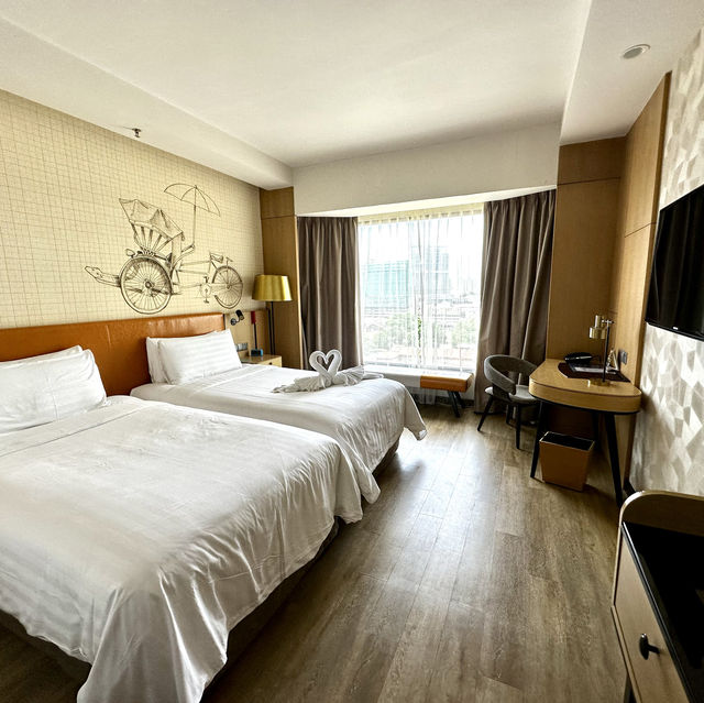 A great property for 3-night stay in Penang