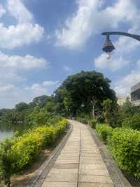 桃園市｜新屋區｜新屋埤環湖步道（桃園大圳12-2號池）