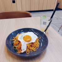 もちもちパスタが美味しい！髙木珈琲　茨木店