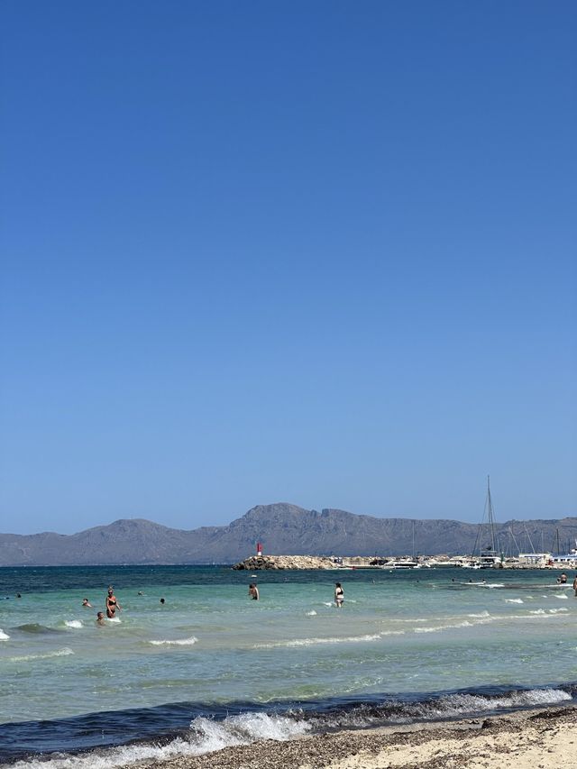 Day, Evening & Night by the Beach 🇪🇸🏝️☀️🌊👙⛱️🐚
