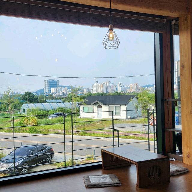 경기도 남부 뷰좋은카페 의왕호수 초평가배