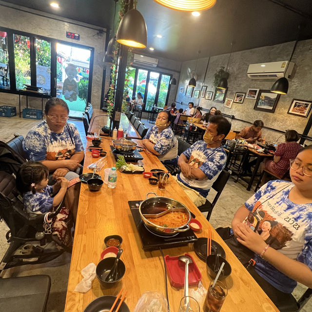 ร้านดิเอิร์ธ ชาบู ชาบู🥩🥩