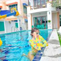 Baan Kin Pranburi - บ้านคินน์ บ้านเช่าริมทะเลปราณบุรี 🏊🎆