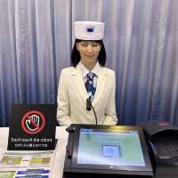 【浅草橋】ロボットが受付？ 立地が最高！ 変なホテル