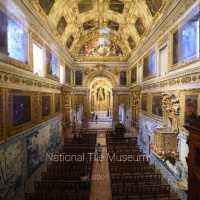 พิพิธภัณฑ์กระเบื้อง Azulejo แห่งเดียวในโลก