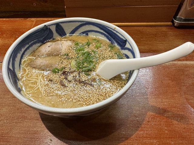 福岡・香椎参道。香椎の老舗ラーメン『味好ラーメン 宮前店』