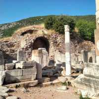 Ephesus, The Ancient city in Izmir Turkey