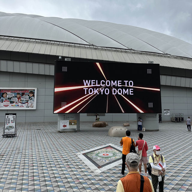 야구팬이라면 도쿄돔 구경 추천🏟️⚾️