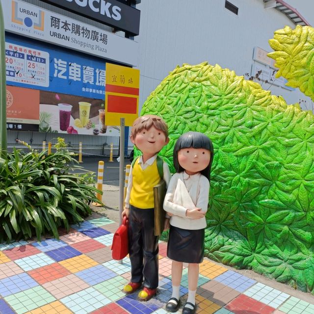 Photo Ops time in Yilan
