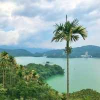 Largest lake in Taiwan-Sun Moon Lake