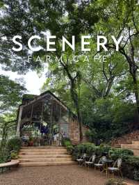 Scenery Farm café