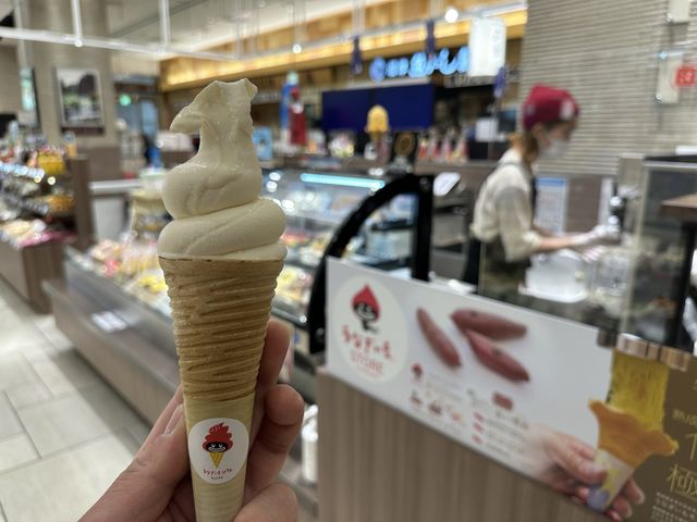 静岡・浜松。『うなぎいもストア 浜松駅店』さつまいもと鰻の関係とは？