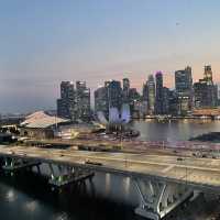 Private Dinner at Singapore Flyer, 