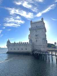 【ポルトガル🇵🇹リスボン】まるでドラクエの世界。世界遺産ベレンの塔