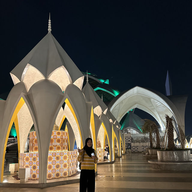 Masjid Raya Al-Jabbar beautiful as your name