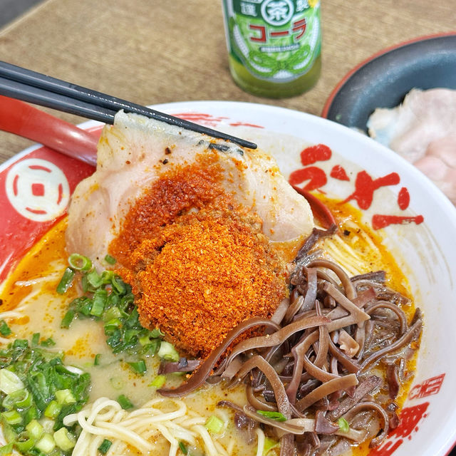 水準穩定👍濃郁🏯日式拉麵🍜