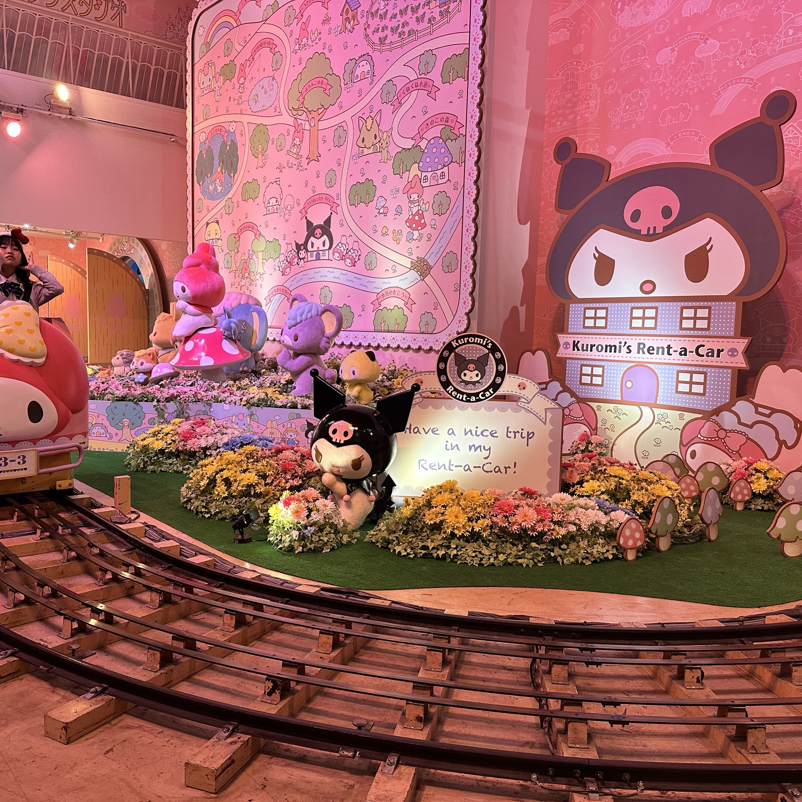 Sanrio Puroland: Pastel Paradise With Cute Parades & Characters Come To Life