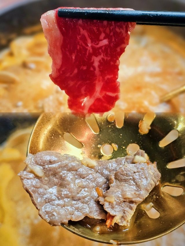 🦞靚湯雞煲和牛海鮮火鍋！