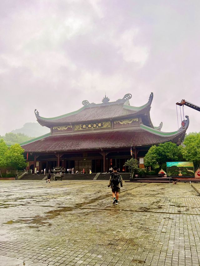 The Beautiful Bai Dinh Pagoda 🇻🇳