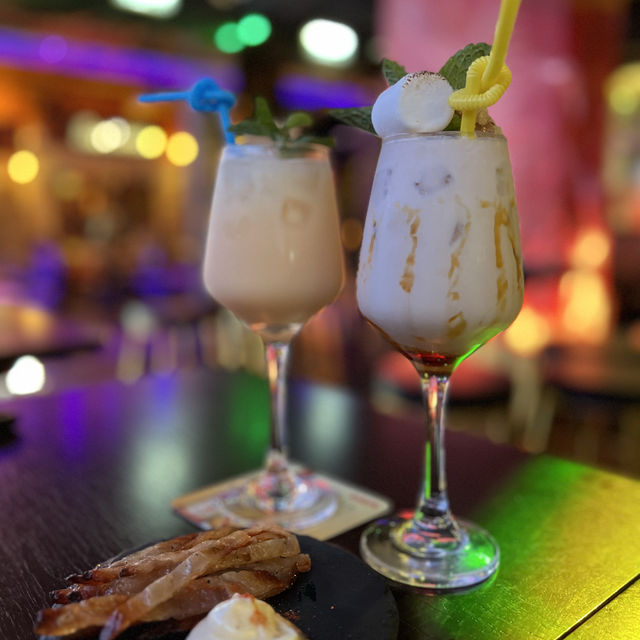 「中環酒吧串燒，口味多樣！」