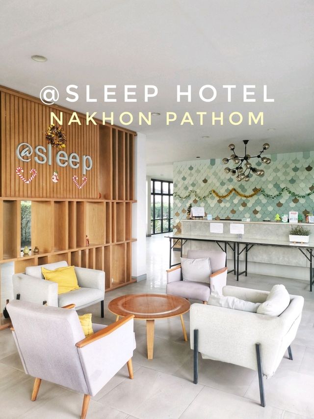 @Sleep โรงแรม​นอนสบาย​นครปฐม​
