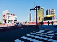 The traditional city of Asakusa