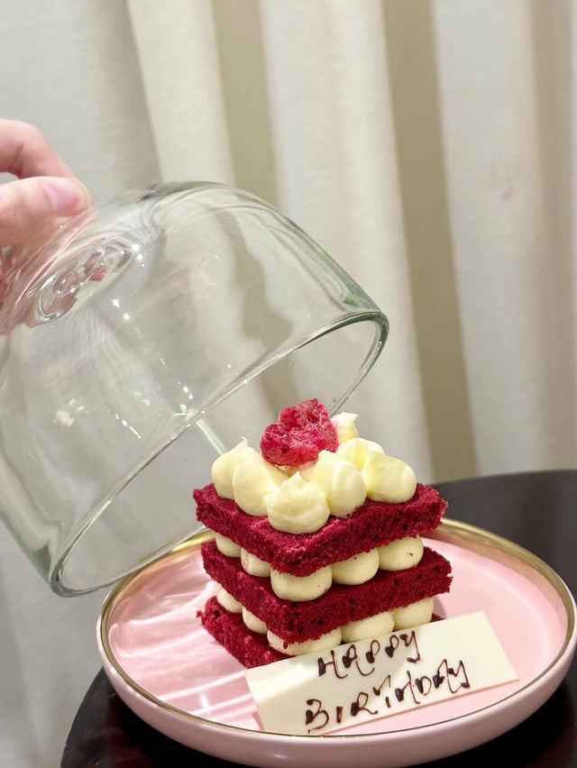 香港朗廷酒店慶祝媽咪生日🎂