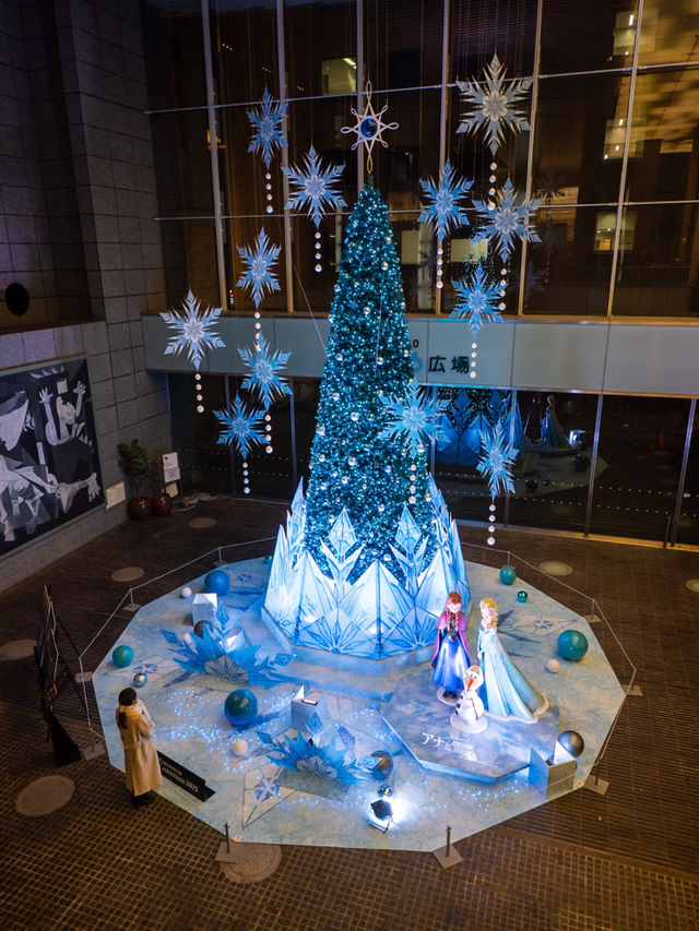 【毎年大人気のイルミネーション！✨】無料で回れる丸の内イルミに行くべき！🎄