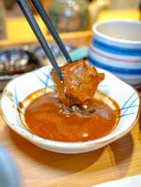 秋嵐日料理定食,牛舌幾有吸引力